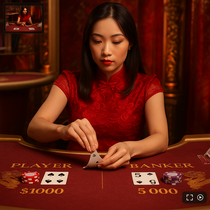 BonusBet - Live Baccarat - Online Casino Live Dealer