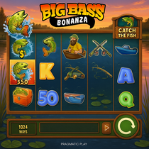 BonusBet - Big Bass Bonanza Slot Game - Pragmatic Play