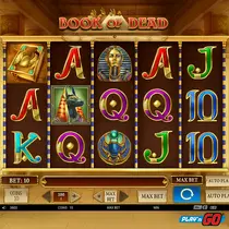 BonusBet - Book of Dead Slot Game - Play'n GO