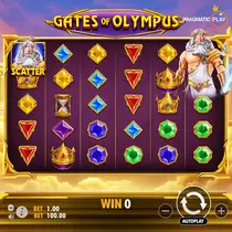 BonusBet - Gates of Olympus Slot Game - Pragmatic Play