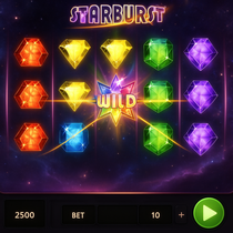 BonusBet - Starburst Slot Game - NetEnt