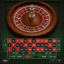 BonusBet - Roulette Table Game - Online Casino